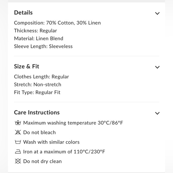 Commense Red Buttoned Tank Top - Picture 6 of 7